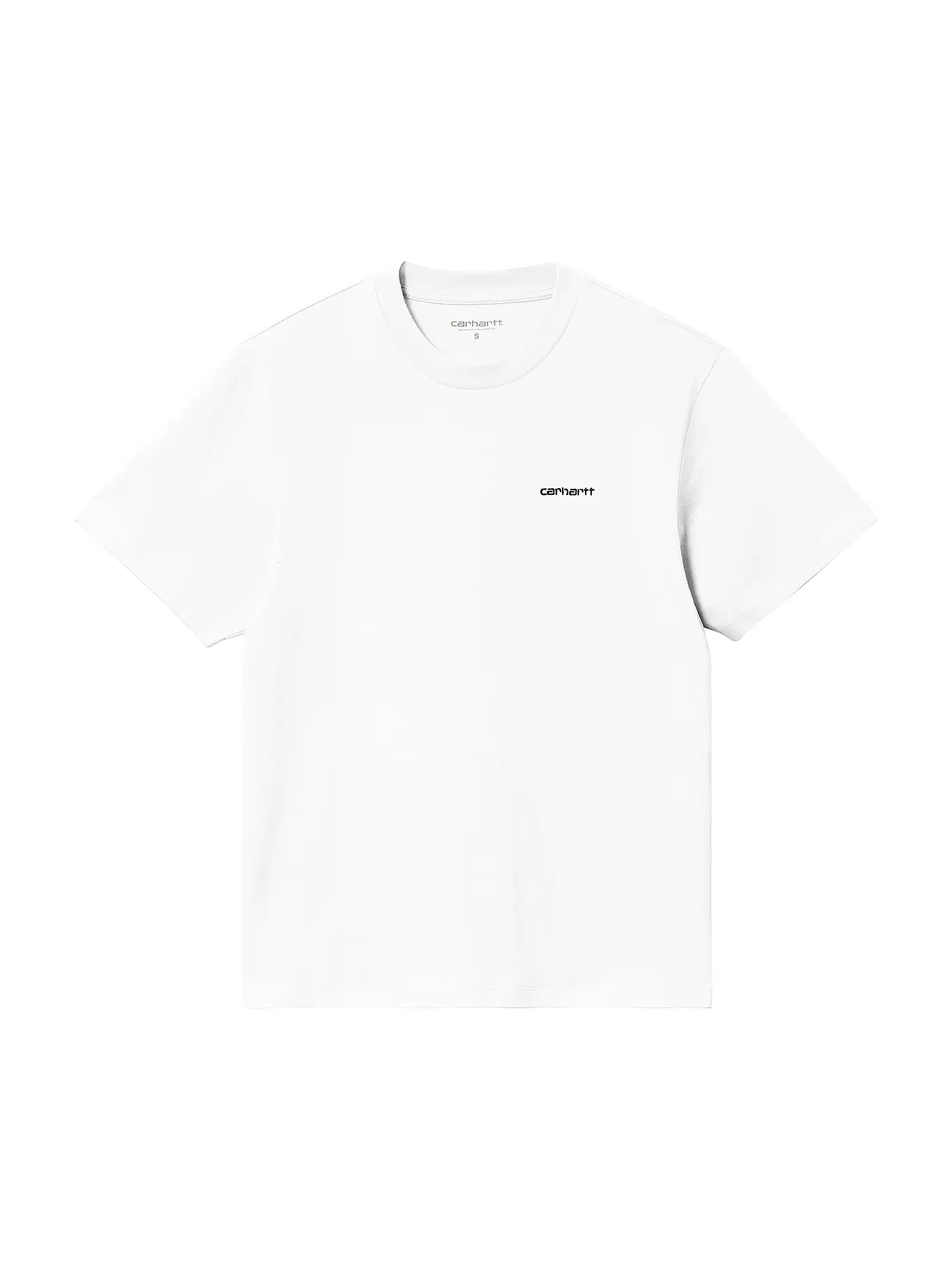 CARHARTT WIP | T-Shirt SCRIPT EMBROIDERY | weiss